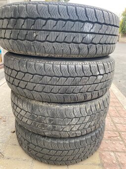 Zátěžové pneu MAXXIS VANSMART A/S AL2 195/65/16C - 2