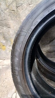 2ks letni pneu Fulda 224/45-17 - 2