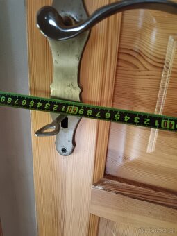 Dvere levé masív 80cm - 2