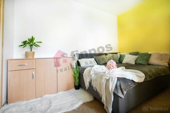 Prodej bytu 1+1, 40 m², na Trávníkách v Otrokovicích - 2