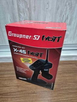 RC souprava Graupner X-4S Expert HoTT - 2