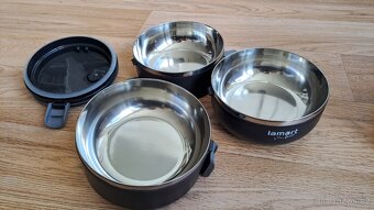 Termo jídlonosič Lamart LT6023 třídílný nový - 2
