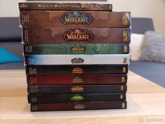 World of Warcraft disky/rozšíření - 2