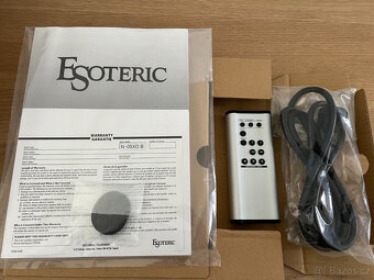 Esoteric N-05XD ( Price : 3000 EUR ) - 2