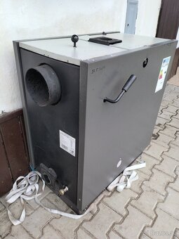 Kotel Variant na tuhá paliva - 2