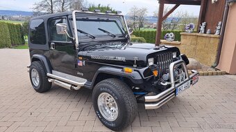 Jeep Wrangler YJ - 2