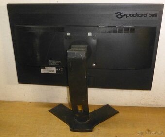 FullHD LED monitor 24 palců Packard Bell, DVI, otočný stojan - 2