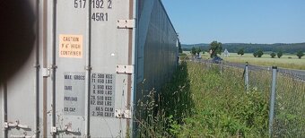 Lodní kontejner 40 mrazák ,maringotka , sklad,Tiny - 2