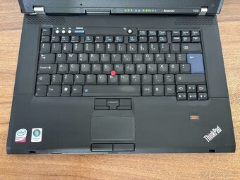 Lenovo ThinkPad T500, ATI Mobility Radeon HD 3650 - 2