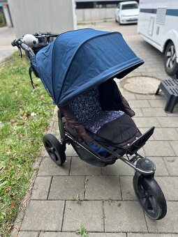 Kočárek tfk Mono Air s bohatým příslušenstvím - 2
