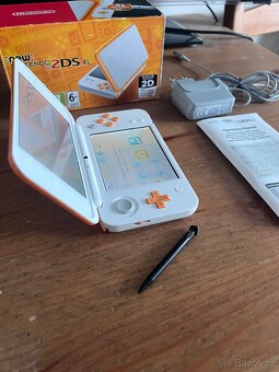 New Nintendo 2DS XL B&O v TOP stavu + příslušenství - 2