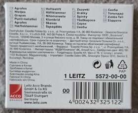 Leitz Jehly 26/6 1000 ks - 2