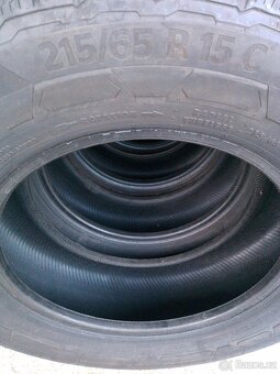 Zimní pneu 215/65R15C - 2
