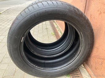 Prodám pneu Goodyear 245/50r18 - 2