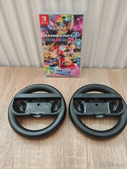 Mario Kart 8+ volanty - 2