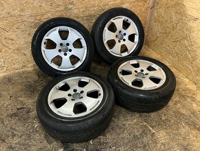 ORIGINÁL ALU KOLA AUDI A3 8P0601025C 7.5Jx17H2 5X112 ET56 - 2