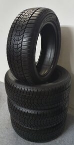 4x ZÁNOVNÍ 215/55 R17 Zimní pneu Sava Eskimo HP 2 - 2