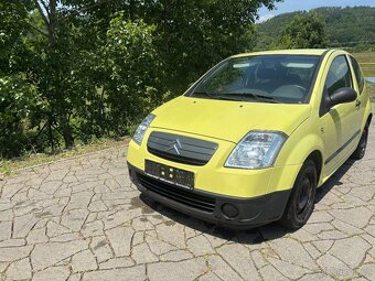 Citroën C2 r.2008, Nová STK, 59 000 km, krásný stav - 2