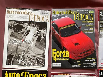 Motoristické časopisy - Auto D´Epoca - 2