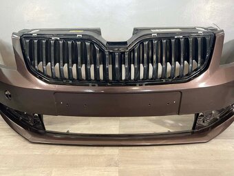 ŠKODA OCTAVIA 3 13-17 náraznik + maska - 5E0807221 - 2