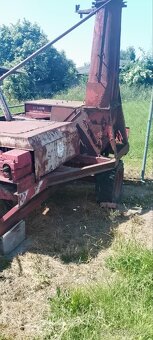 Stěpkovač za traktor - 2