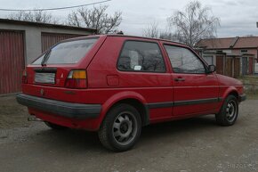 VW golf mk.2 benzin 1.3 - 2