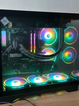 Herní PC - RTX 3070, Ryzen 7 5700X, 32GB RAM, záruka - 2