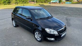 Škoda Fabia 2 Facelift - 1.2HTP 51kW - málo km krásný stav - 2