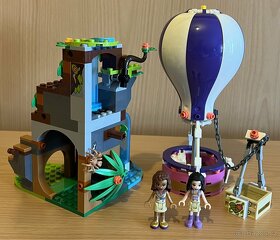 LEGO Friends 41423 Záchrana tygra v džungli - 2
