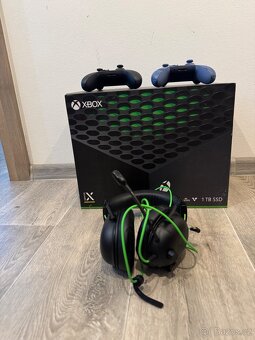 Prodám XBOX SERIES X - půl roku záruka - 2