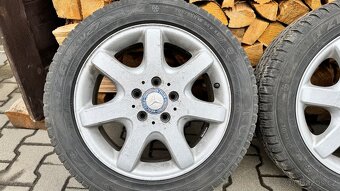 Mercedes-Benz alu 5x112 R16 dvourozmer - 2