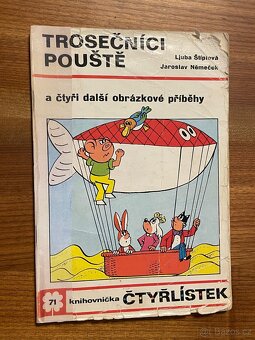 Čtyřlístek 71 - Trosečníci pouště (1978) - 2