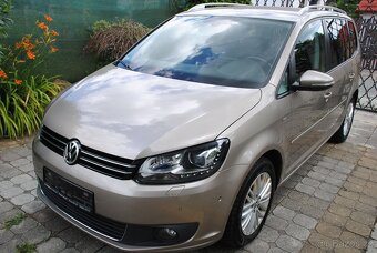 VW TOURAN 2.0TDi 103kW - naj. 214 000km - CUP - 2