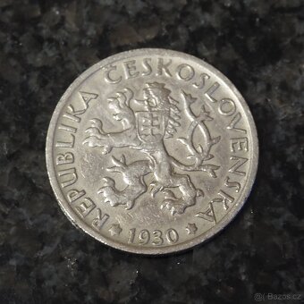 1 koruna 1930 - 2
