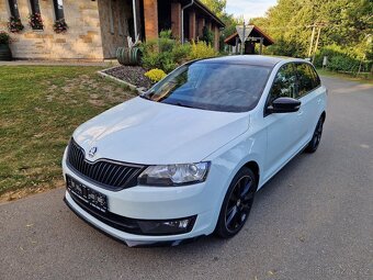 Škoda Rapid MONTE CARLO 1,2 TSI 81 KW, panorama, digi.klima - 2