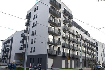 Pronájem novostavby bytu 1+kk s balkonem v centru Olomouce, - 2