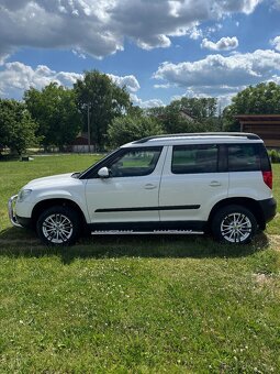 Škoda Yeti 1,4 TSI, 110Kw - 2
