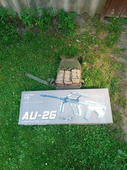 Airsoftova zbraň - 2