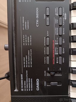 Klávesy CTK 3200 set - 2