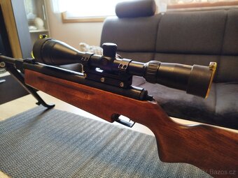 Slavia 634 ráže 4,5 mm. S optikou 4-12x44 - 2