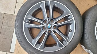 Alu kola BMW 17" 5x112 pneu 205/55 R17 4+mm X2 X1 F45 F46 - 2
