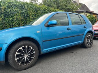 Volkswagen Golf IV 1.6 77kW, benzín, r.v. 2003 - 2