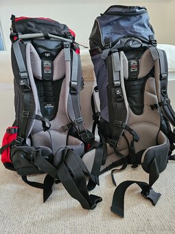 Turistický batoh Deuter Aircontact 55 + 1 modrý - 2