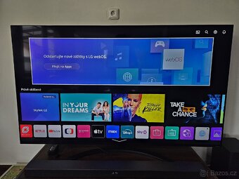 LG TV 65" (165 cm) - 2
