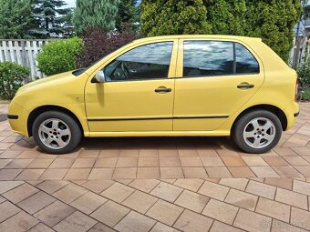 ŠKODA FABIA I. 1.4 16V 55kw - 2