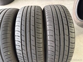 prodám letní pneumatiky 205/60/16 Nexen a Falken celá sada - 2