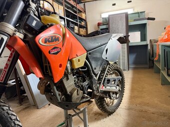 KTM EXC 400 - s SPZ, platná STK - 2