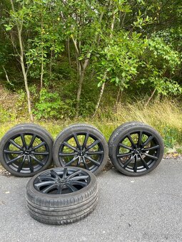 Sada 4x alu kola Brock + letní pneu Hankook Ventus S1 Evo3 ✅ - 2