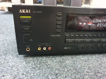 AKAI AA-V29DPL receiver 5.1 DOLBY SURROUND PROLOGIC - 2