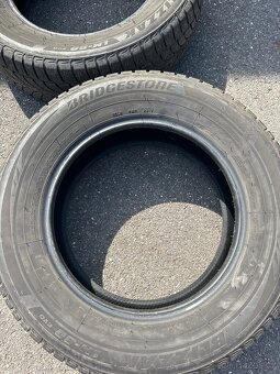 2x zimní pneumatiky Bridgestone - 2